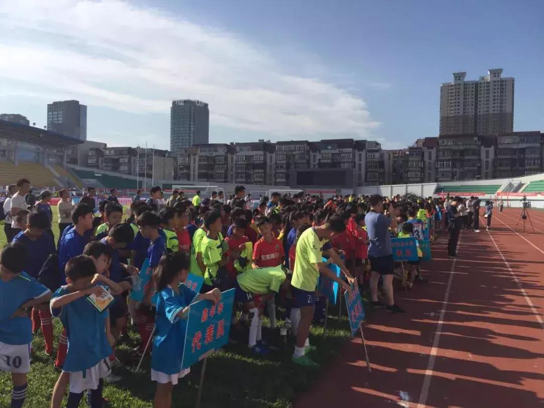 邯郸市第十九届足球联赛,河北邯郸市青少年足球比赛