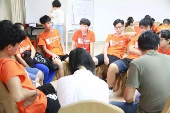 拓展孩子的内在资源——泰祺抗挫力青少年营第20期宁波站Day3