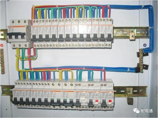 读文字太累？图文教会你配电箱接线全过程