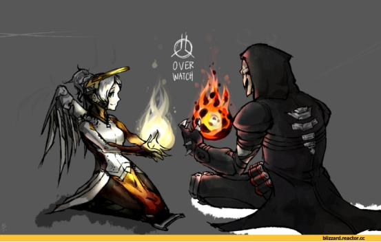 守望先锋那些你知道的彩蛋,守望先锋所有的英雄