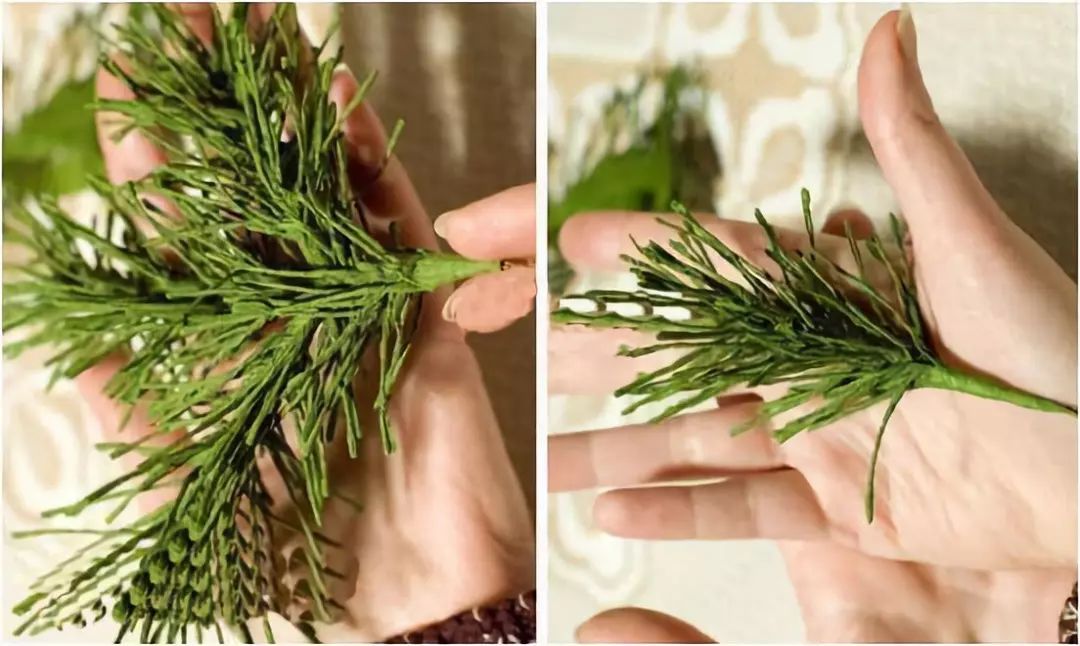 用松塔做的创意吊饰,松塔加树枝创意手工吊饰