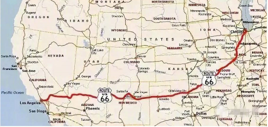 美国旅游最佳路线推荐,100天自驾游美国合集