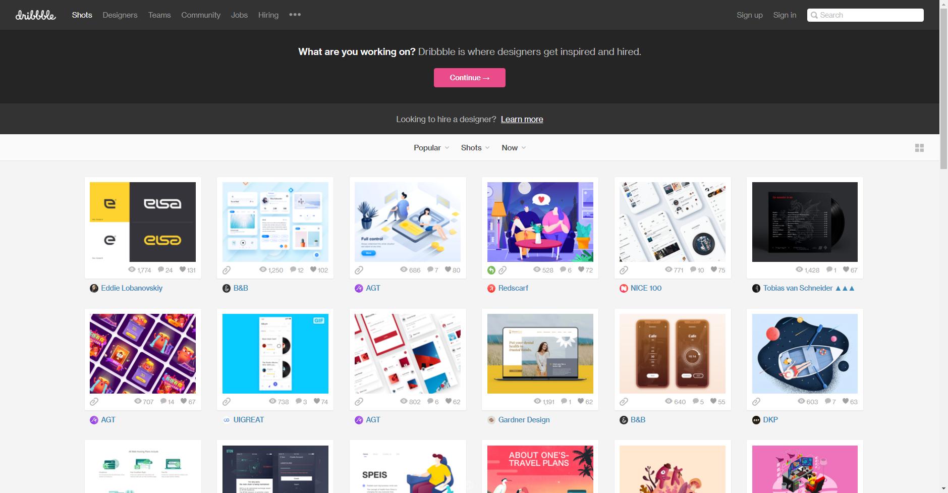 ui设计师常用网站大全,ui设计师资源网站
