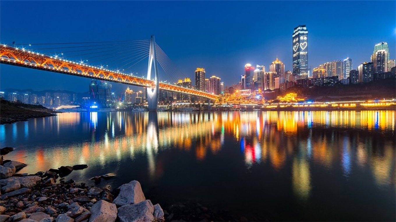 重庆神奇的地理位置,重庆成为世界第一城市