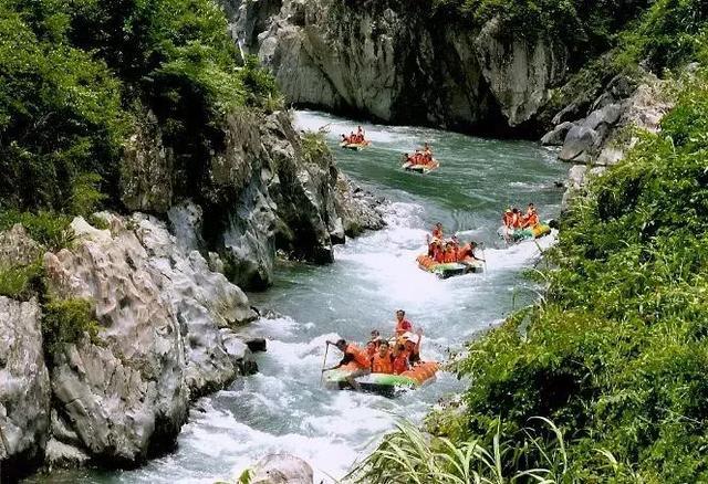 重庆自驾游漂流的绝佳去处,重庆贵州漂流哪里好玩