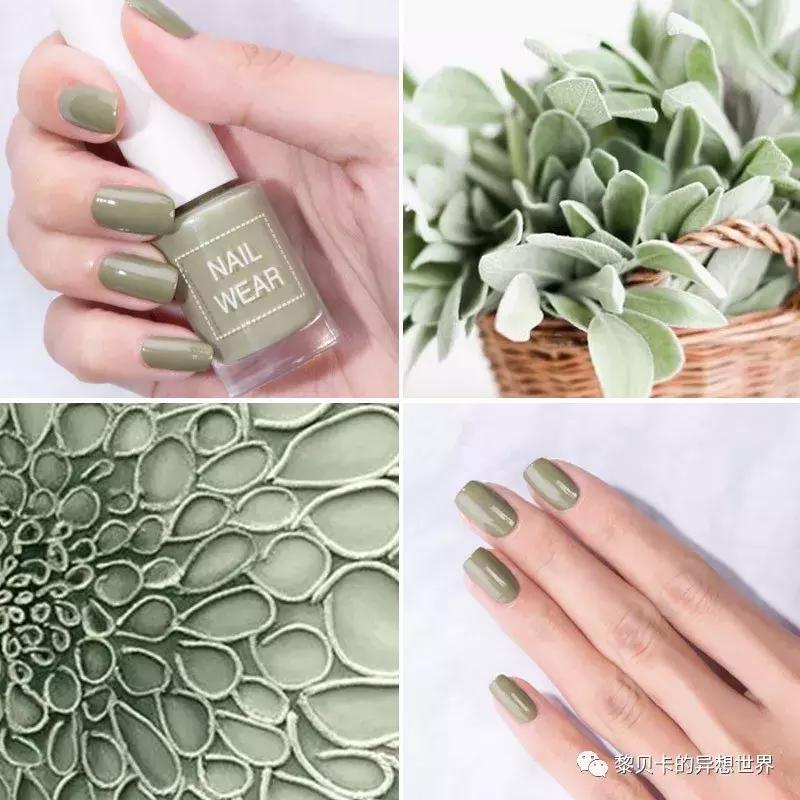 夏天指甲油2022年新款显白图片,显手白的十种指甲油推荐