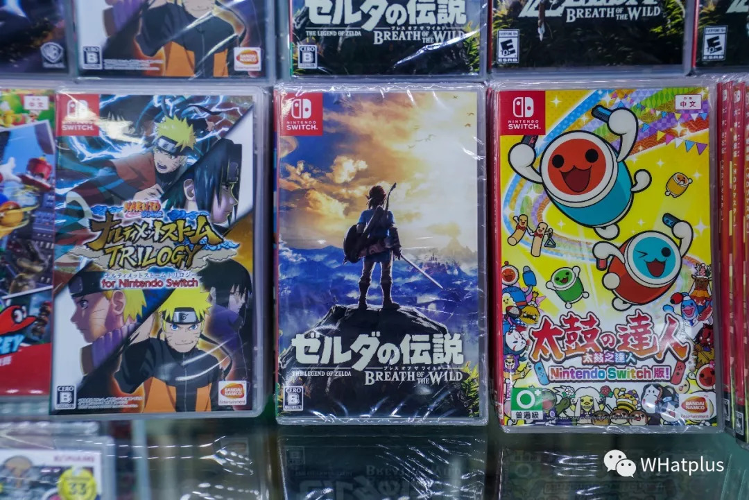 武汉电玩老杆的秘密基地，藏着限量版任天堂