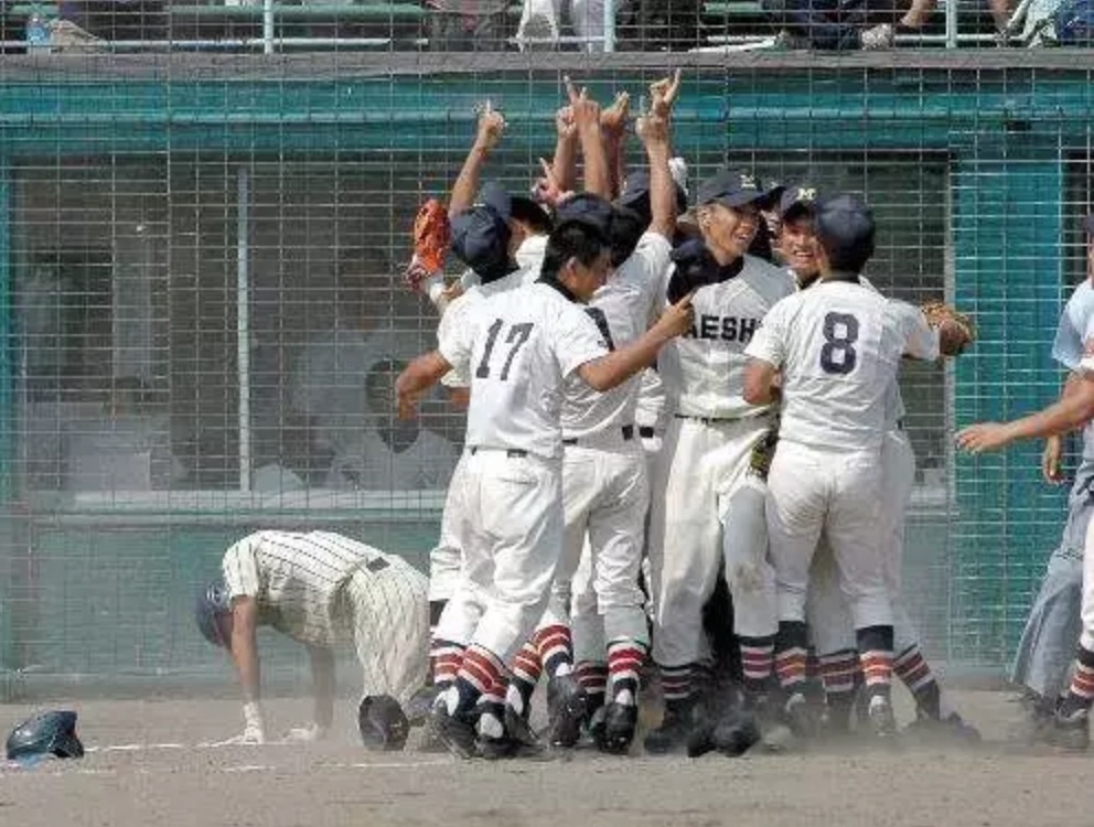 甲子园球场上的少年,甲子园球场