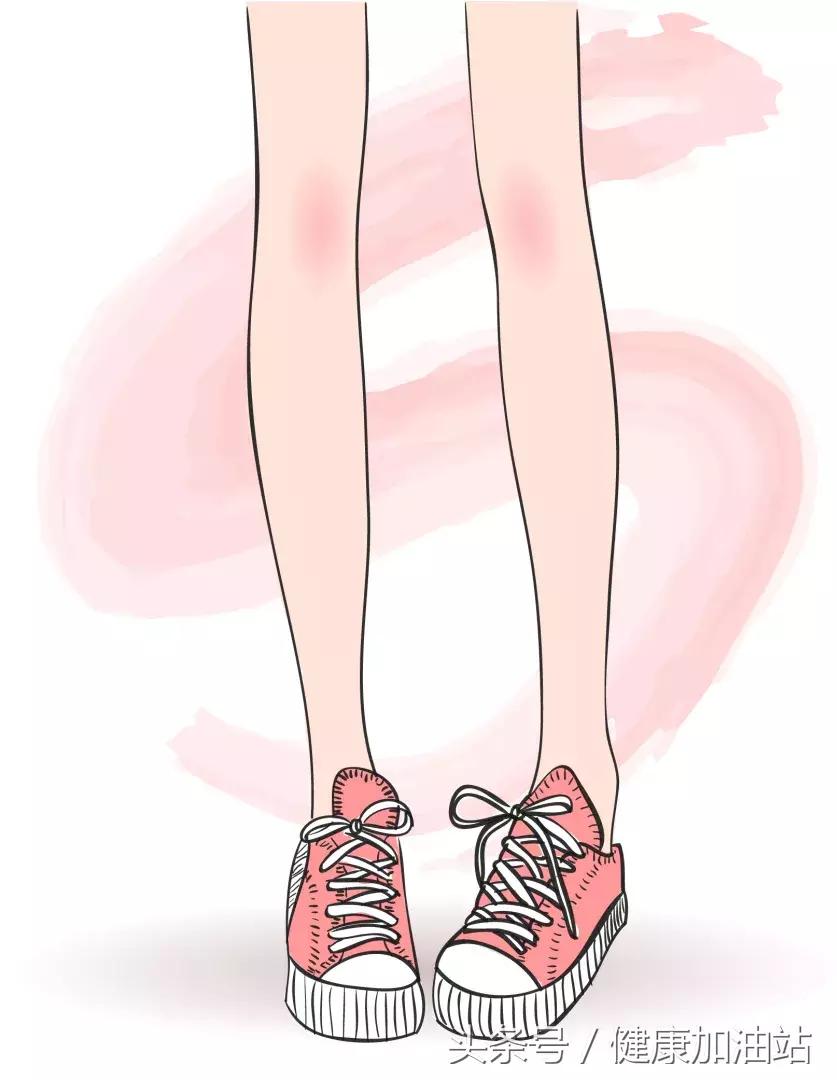 小腿瘦腿最快的方法图片,腿粗的看过来教你穿成小细腿