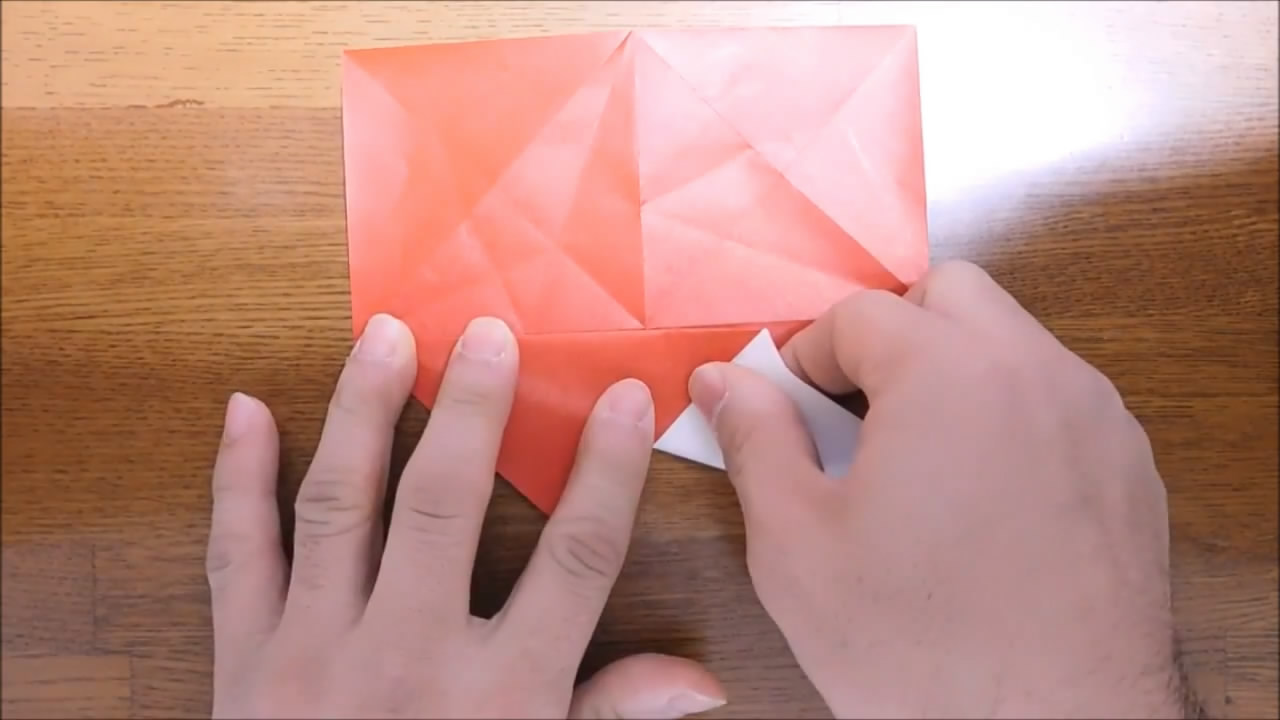 怎么折纸千纸鹤又简单又漂亮,diy手工折纸纸鹤