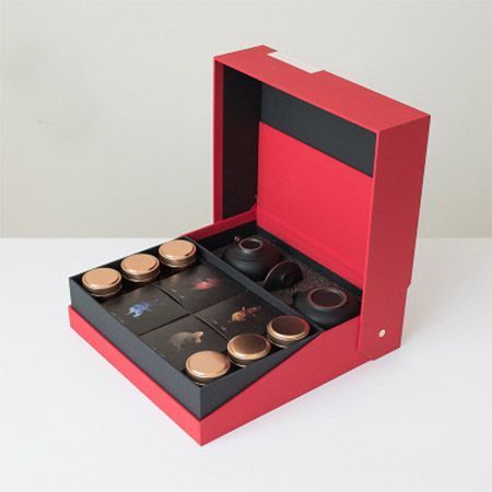 高端中秋月饼礼盒装,中秋月饼空礼盒高档送人新款