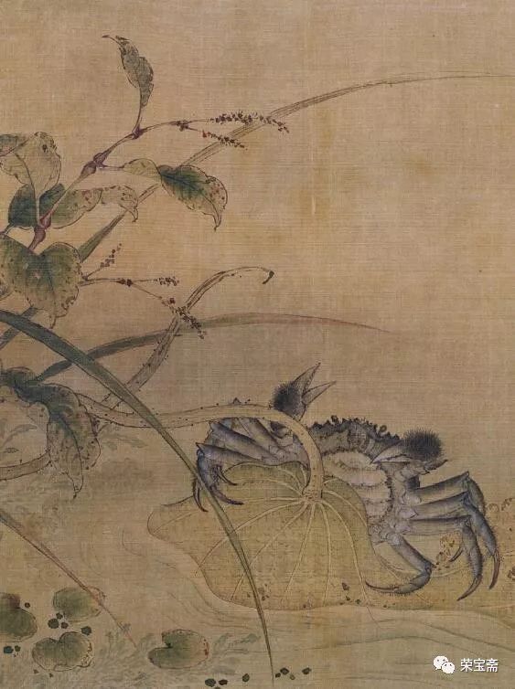 宋代花鸟画写意图文,宋代宫廷花鸟画与文人花鸟画