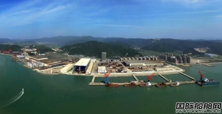 中国造船业排名前三的船厂,退出中国的工厂