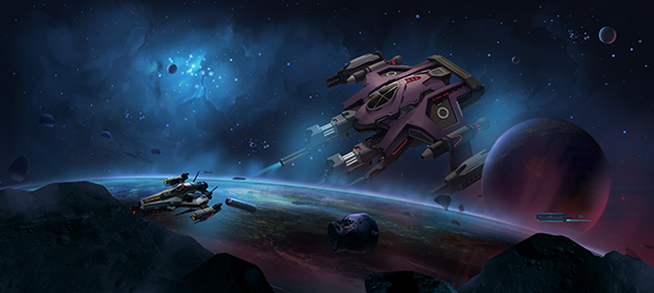 启航星际！上海听枫语独家代理上海乌图旗下游戏《星际文明》