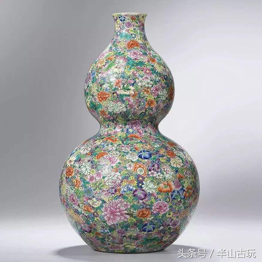 清代嘉庆官窑黄地粉彩瓷器,道光粉彩瓷器拍卖价格