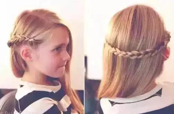 一周宝宝在家就能做的发型,一分钟搞定的宝宝简单发型