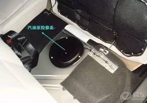 打开前车盖各个部位的介绍,打开前车盖看车的构造