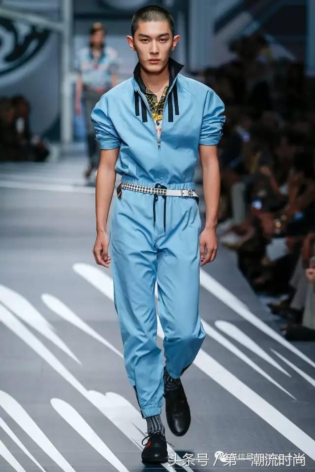 势头最强的十大男星,盘点那些帅出天际的男模