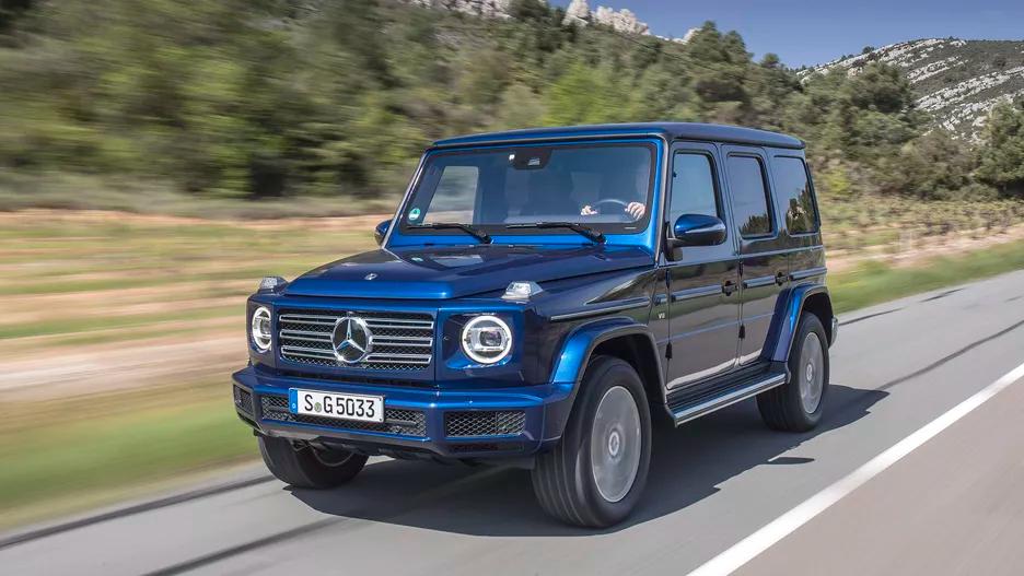 奔驰梅赛德斯g5002020款,2020奔驰g550试驾