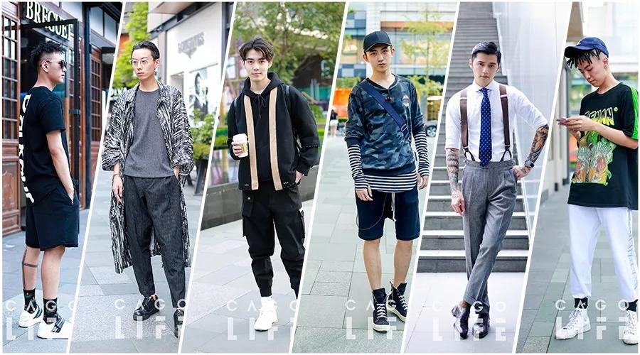 成都太古里街拍的男孩子,成都街拍太古里情侣高颜值