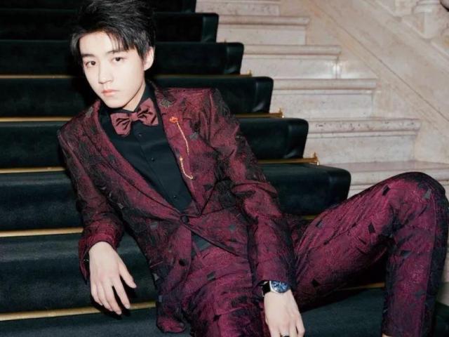 王俊凯黄子弘凡米兰时装周,王俊凯米兰时装周高清图片