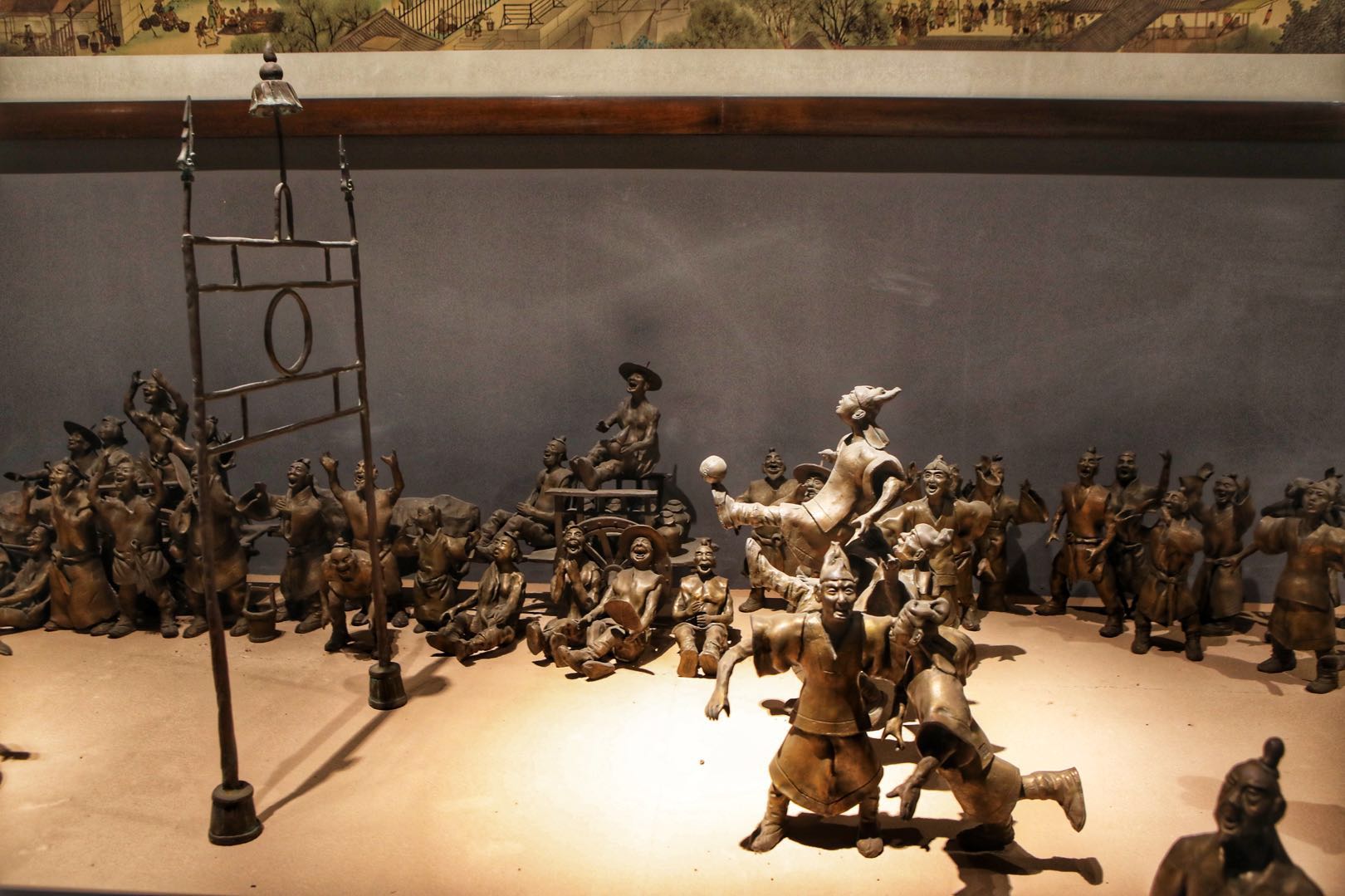 足球起源于中国哪个朝代,足球起源地中国