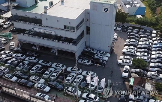 炸了的汽车,韩国宝马自燃后续