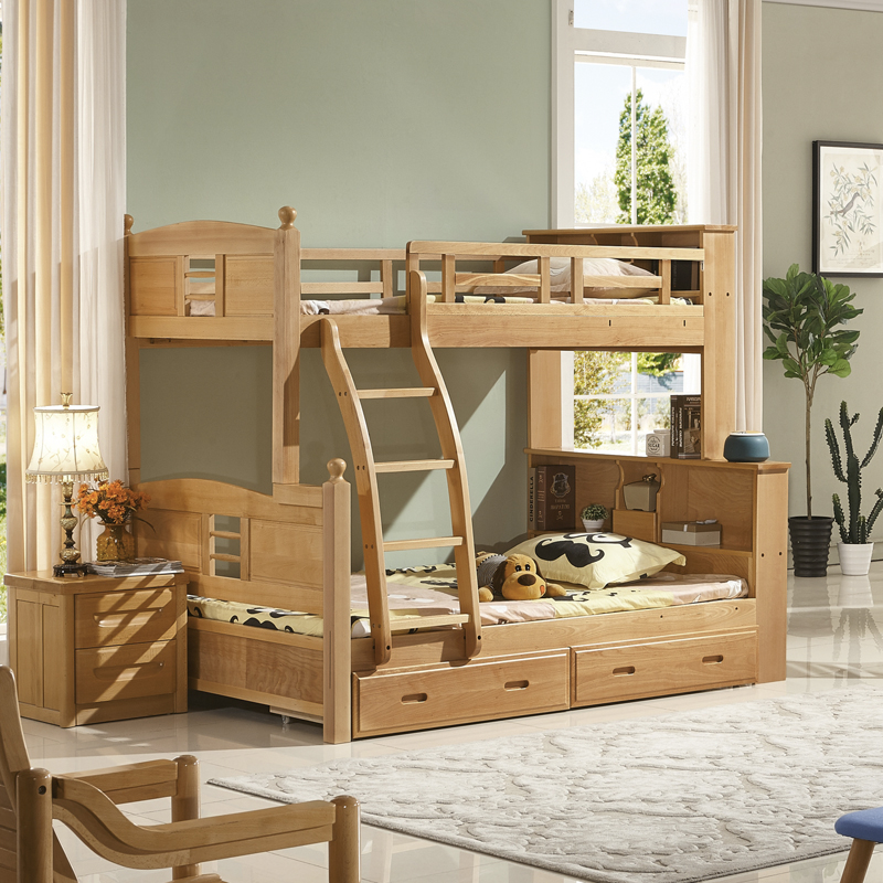 二胎家庭床如何选,二胎亲子高低床