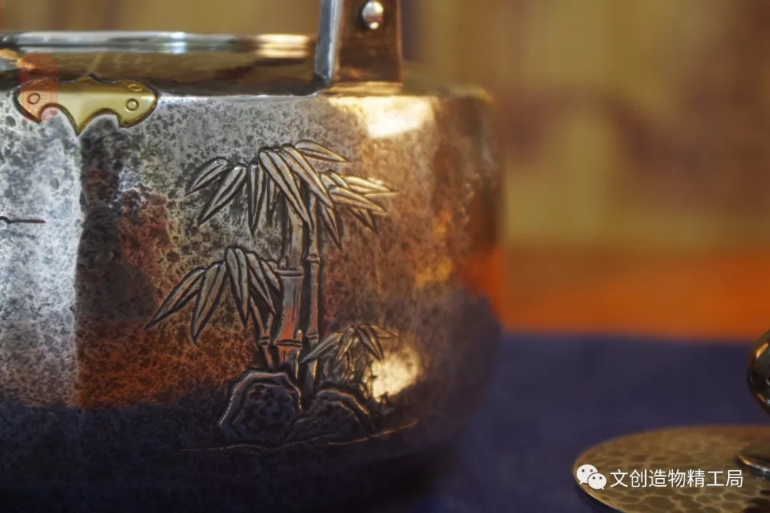 文创造物精工局银壶怎么样,银壶干烧后修复完成