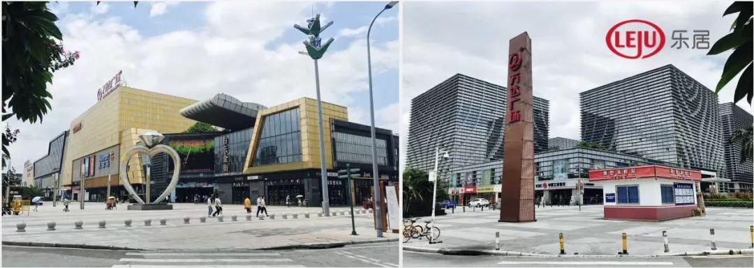 白云新城建设航拍,白云新城规划总部大厦