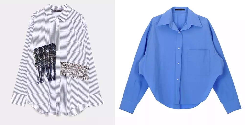 长袖衬衫怎么穿才好看,衬衫这样穿时髦又高级回头率200%