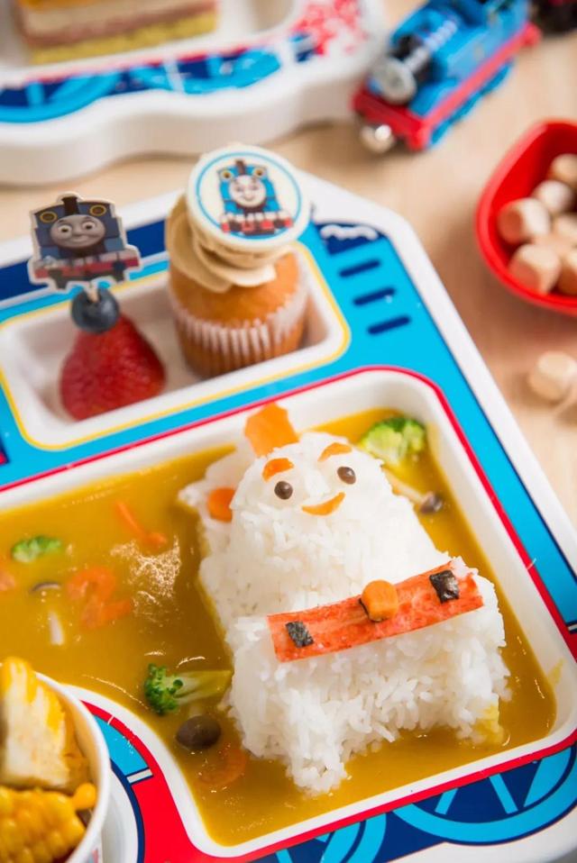 托马斯小火车亲子餐厅哪个国家的,托马斯小火车主题亲子餐厅食品