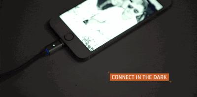 黑科技数据线自动断电,黑科技强磁数据线