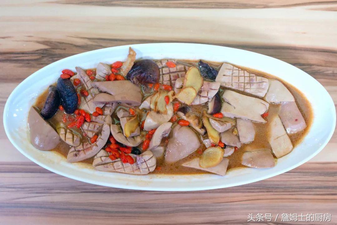 吃过这样的猪腰，会让你质疑你之前吃的都不是猪腰……｜麻油猪腰