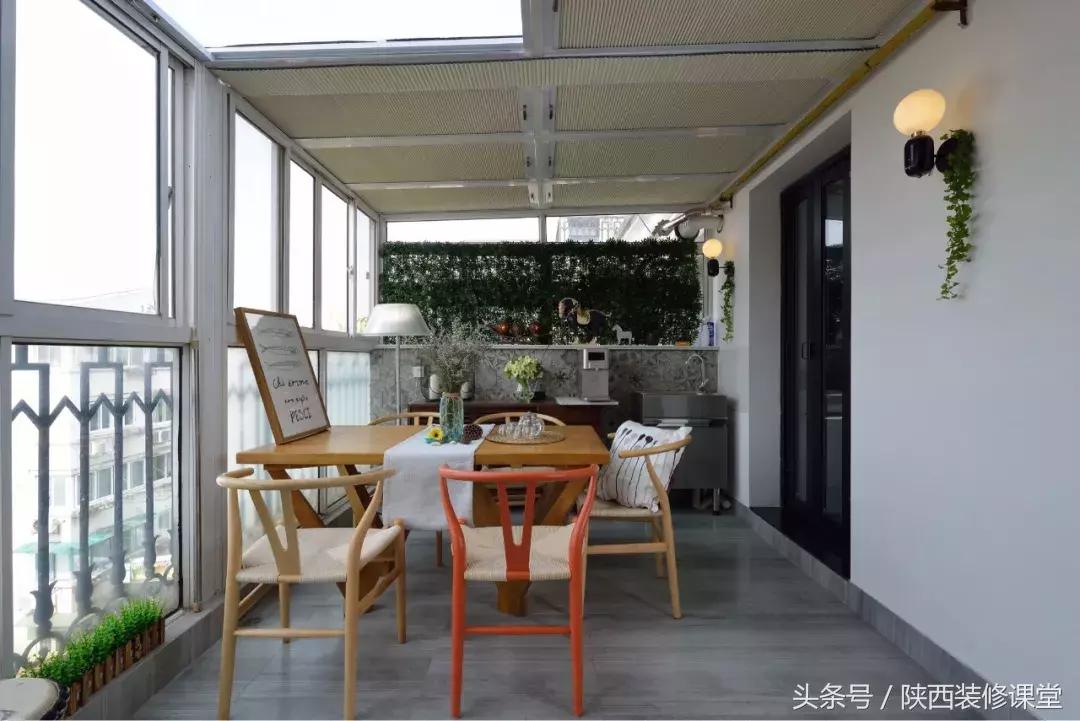 30平楼顶阳光房怎样布置,楼顶40平米阳光房布局设计