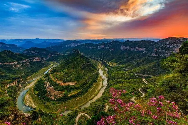山西竟然还有这样绝美的地方,山西还有这么漂亮的地方吗