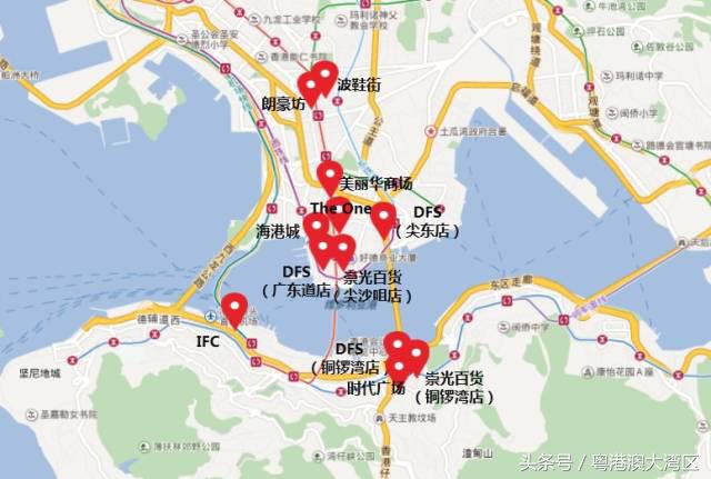 香港哪里适合购物的地方好玩,香港哪个地方购物便宜繁华