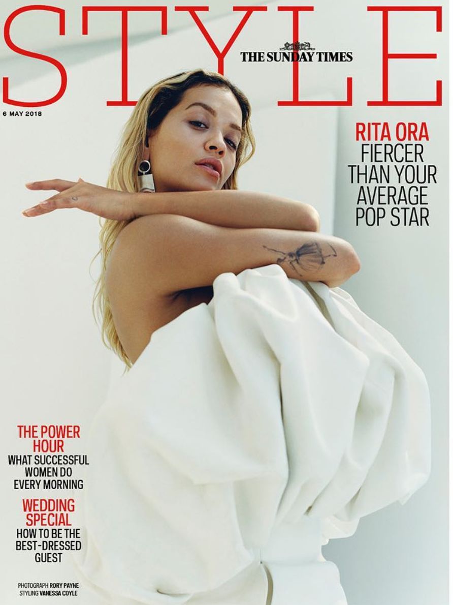 崇尚自由的RitaOra,百变穿衣打破界限