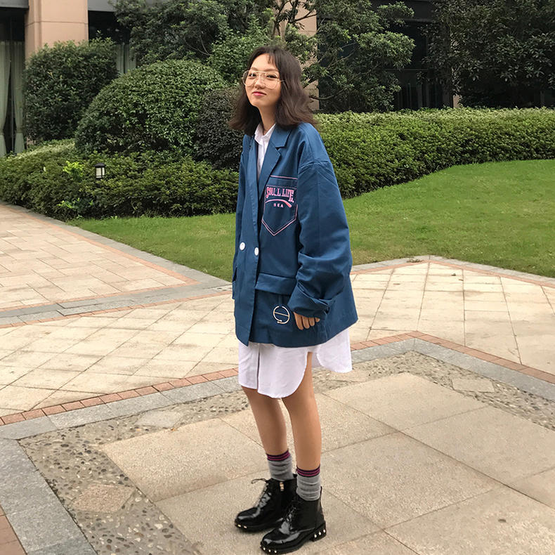 女生秋季必不可少的几款外套,适合矮个子女生外套秋天