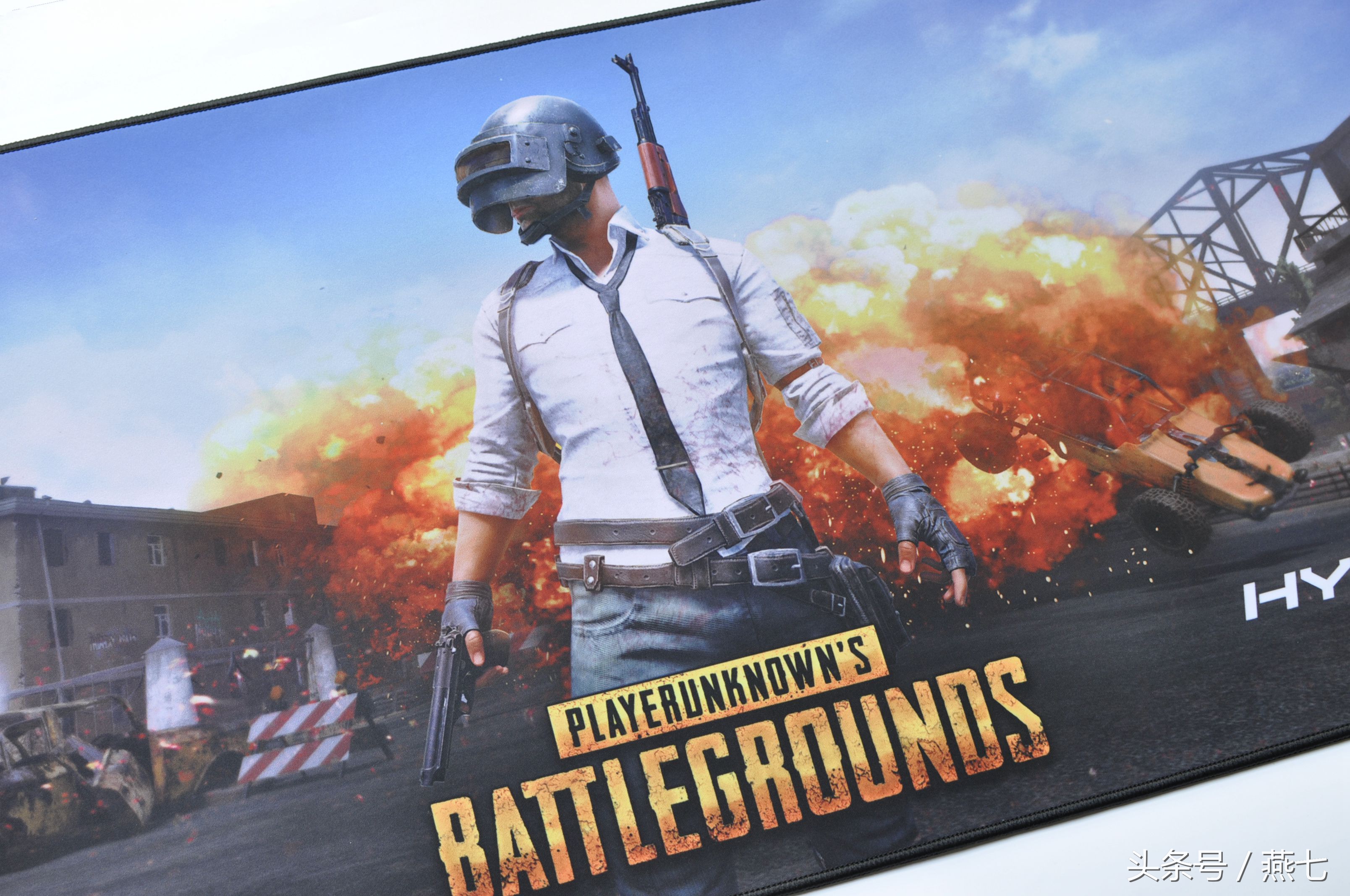 绝地求生虎符鼠标垫测评,金士顿hyperxfurys鼠标垫评测