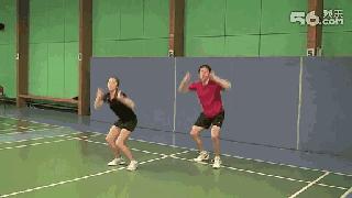 羽毛球混双技术,羽毛球混双最好的训练方法