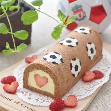 彩绘蛋糕卷,100种彩绘蛋糕卷