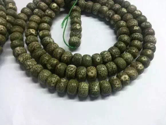 星月菩提阴皮辨别真假,星月菩提阴皮108手串