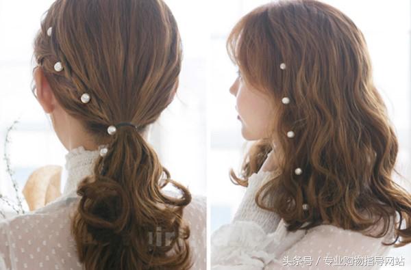 不用发饰也好看的简单发型,好看的发型学生党加发饰