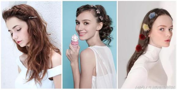 不用发饰也好看的简单发型,好看的发型学生党加发饰