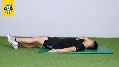 在家练腹肌10种必备腹部训练,腹部6个动作燃脂