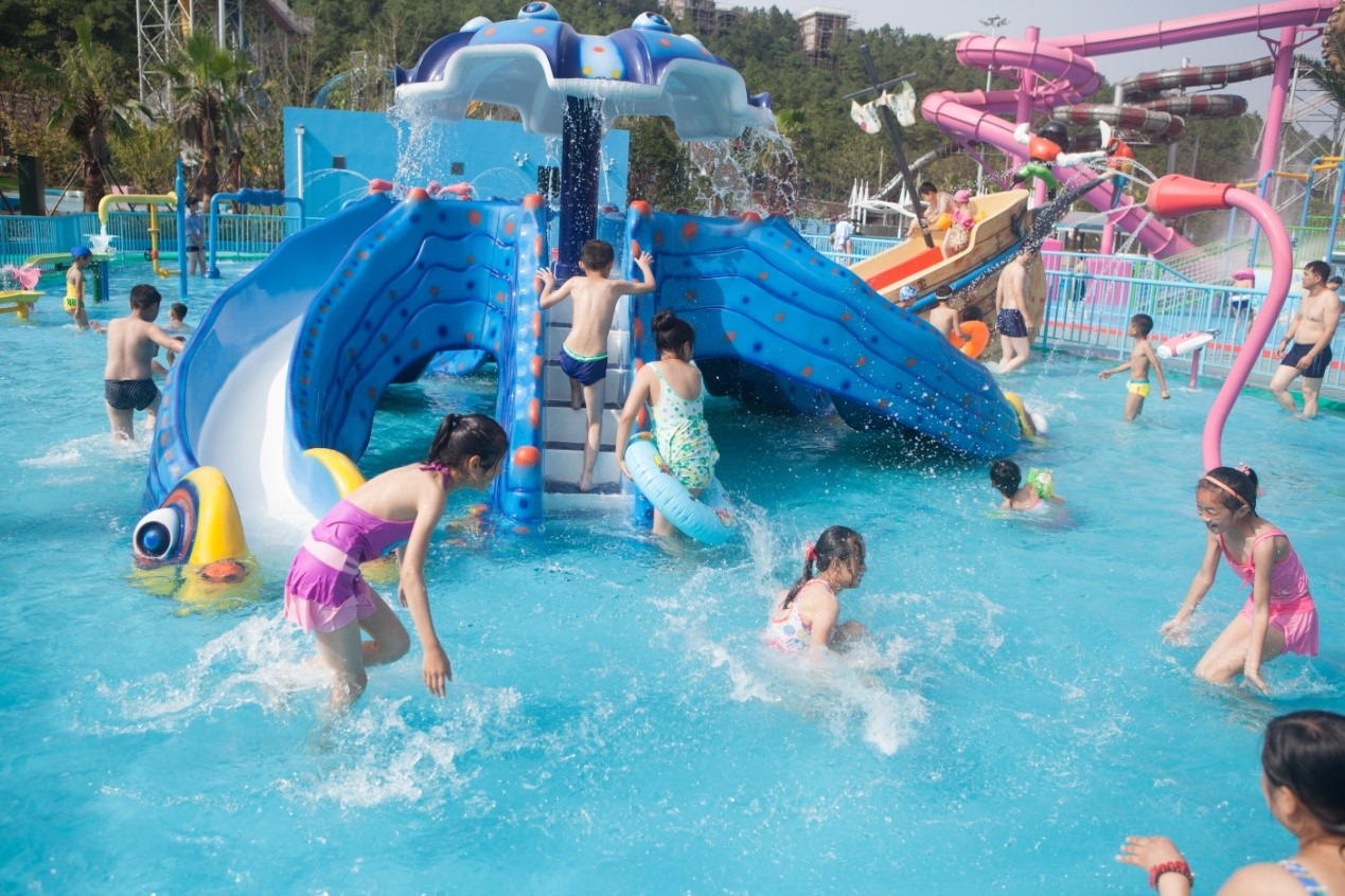 嬉戏谷水世界6.6儿童票,嬉戏谷公园特价门票