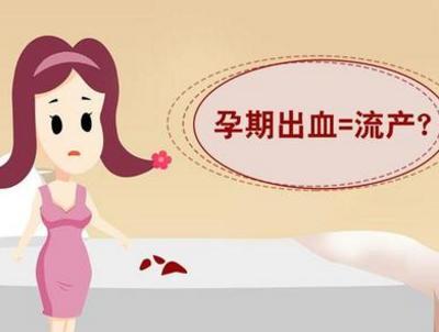 孕早期出血就一定是流产吗为什么,孕早期先兆流产出血是什么颜色