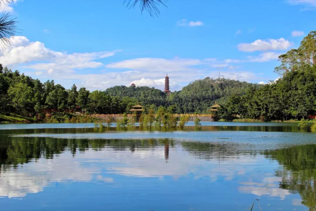 鹤山离广州最近的地方是哪里,鹤山周边游玩的地方推荐