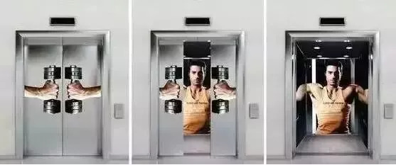 看了很多健身视频但不动,健身对比海报图